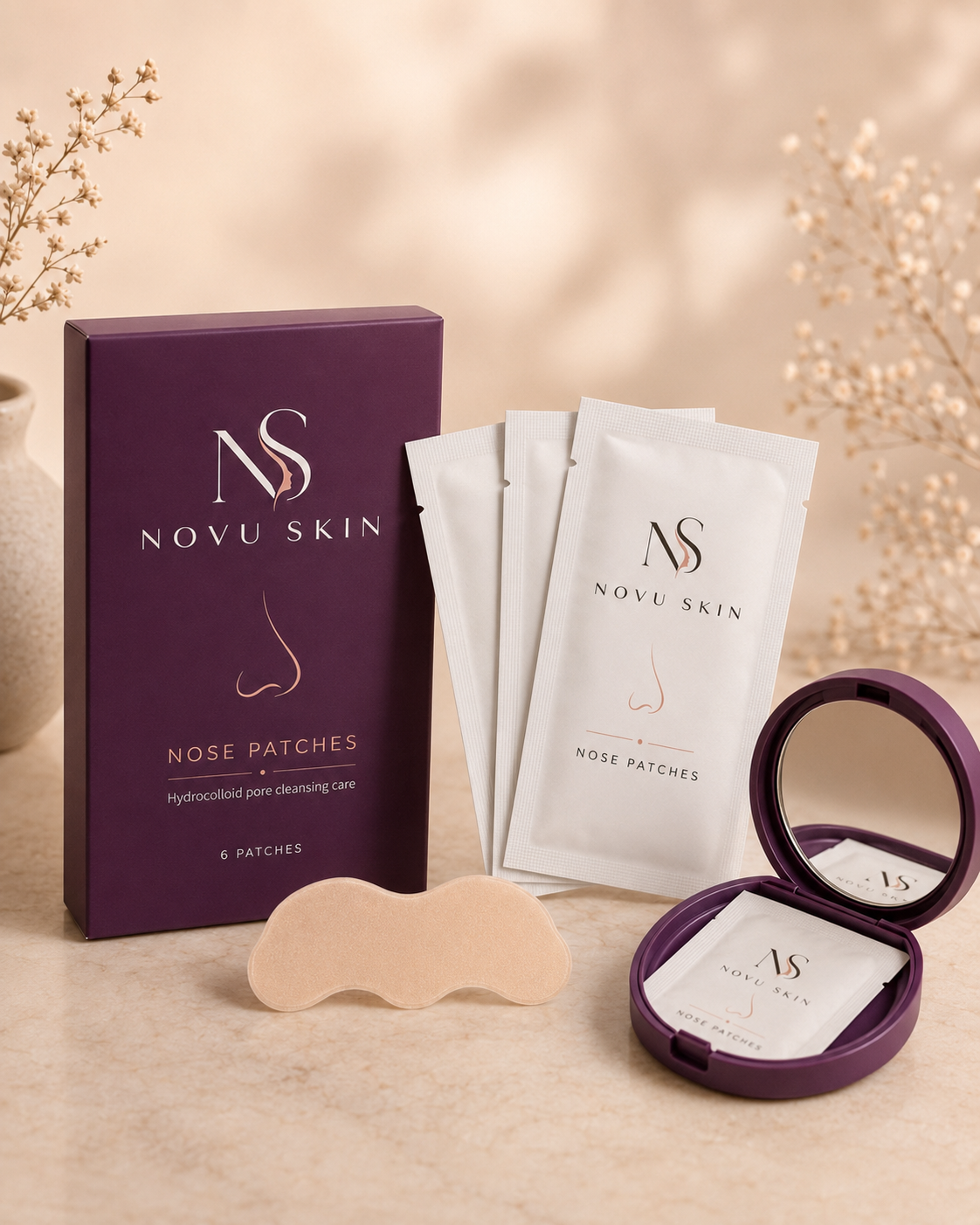 Novu Skin Pore Pathes
