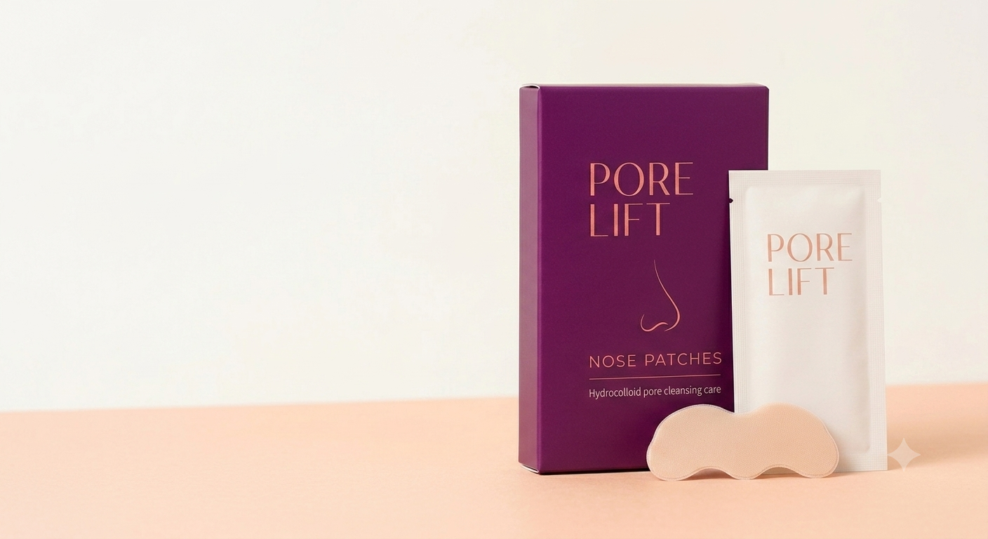 Pore Lift Nose Patches