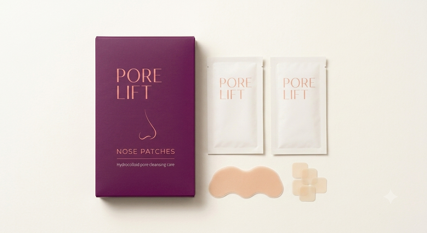 Pore Lift Nose Patches